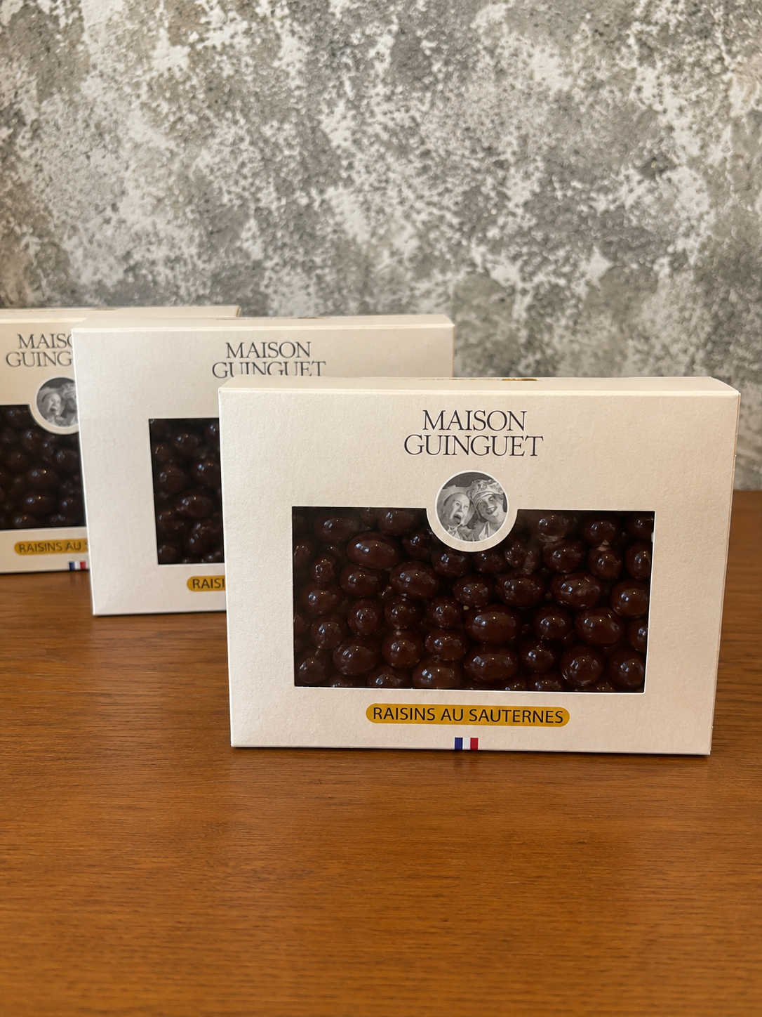 Maison Guinguet – Raisins au Sauternes 100g