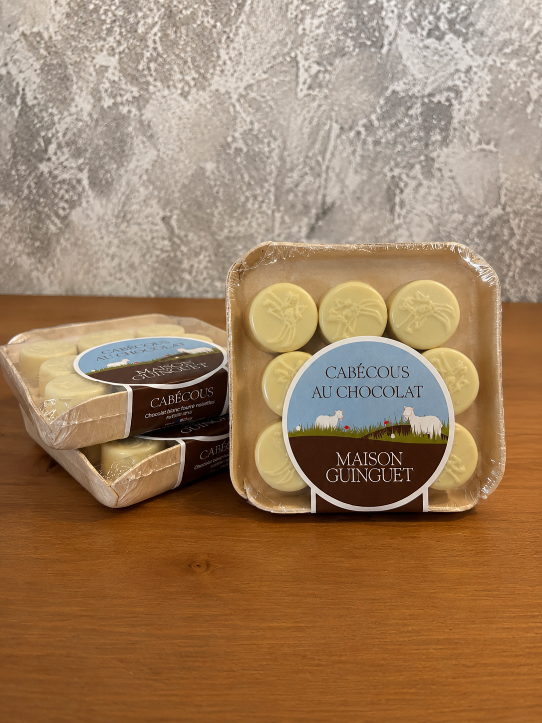 Maison Guinguet – Cabécous au Chocolat 95g