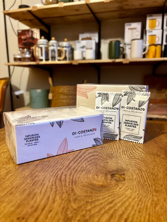 Infusion Jardin des Plantes – DI COSTANZO