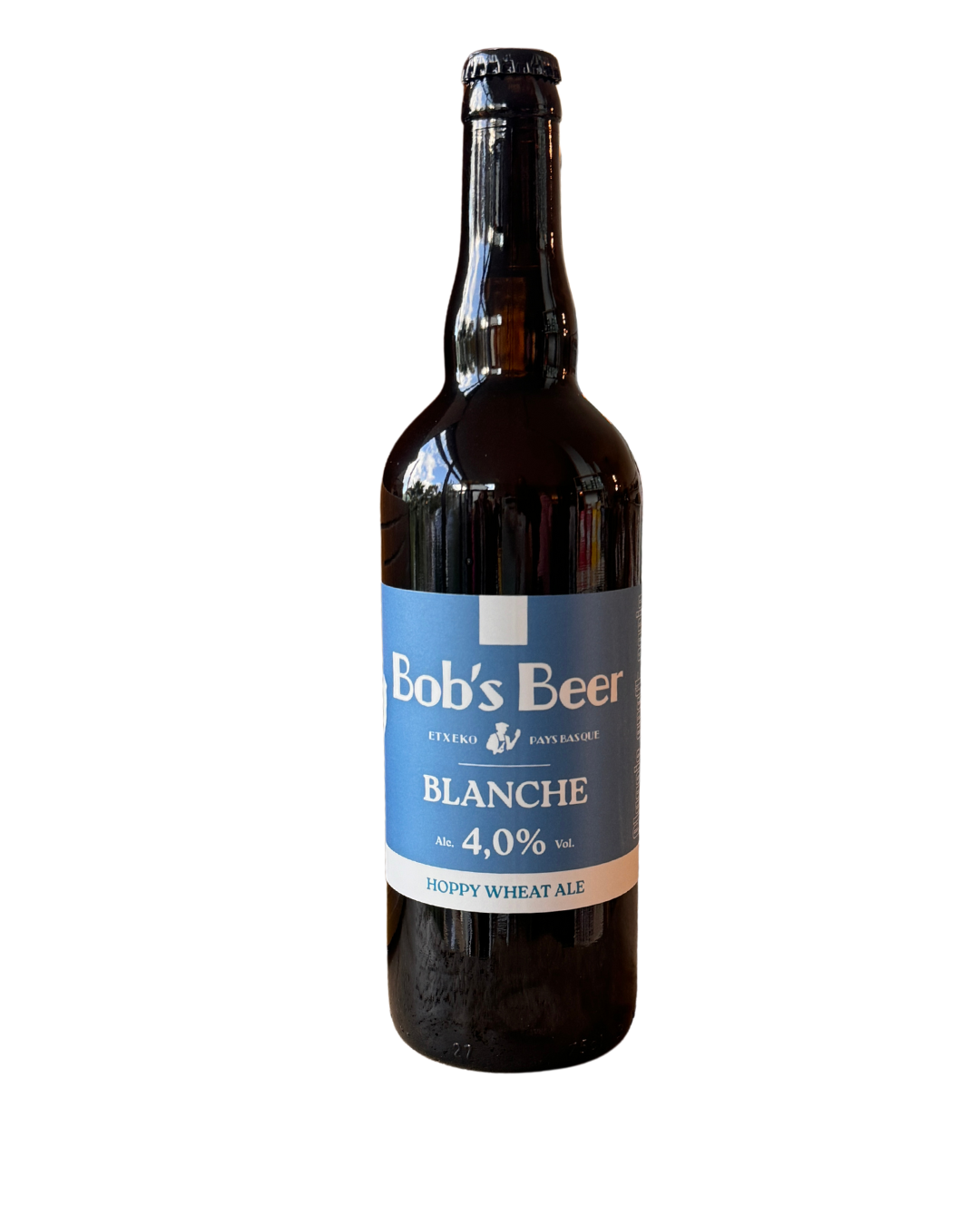 Bière Basque - Blanche -75cl