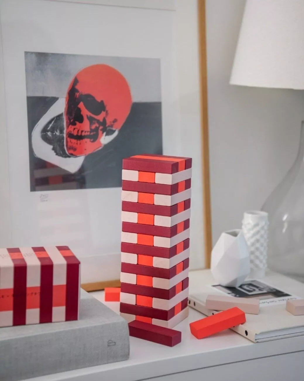 Jeu de société décoratif - Tours - Tumbling Tower - Jenga