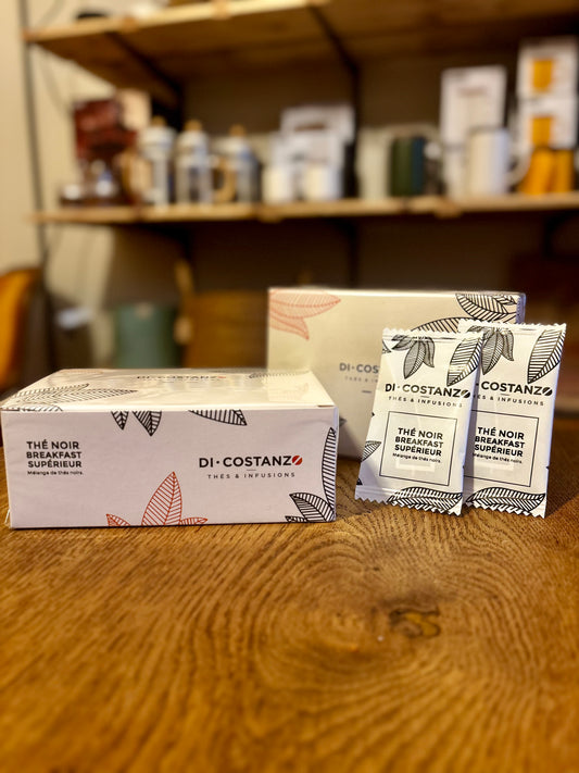 Thé noir Breakfast supérieur – DI COSTANZO