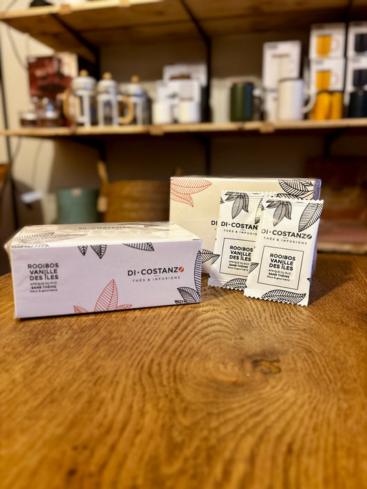 Infusion Rooibos Vanille des Îles – DI COSTANZO