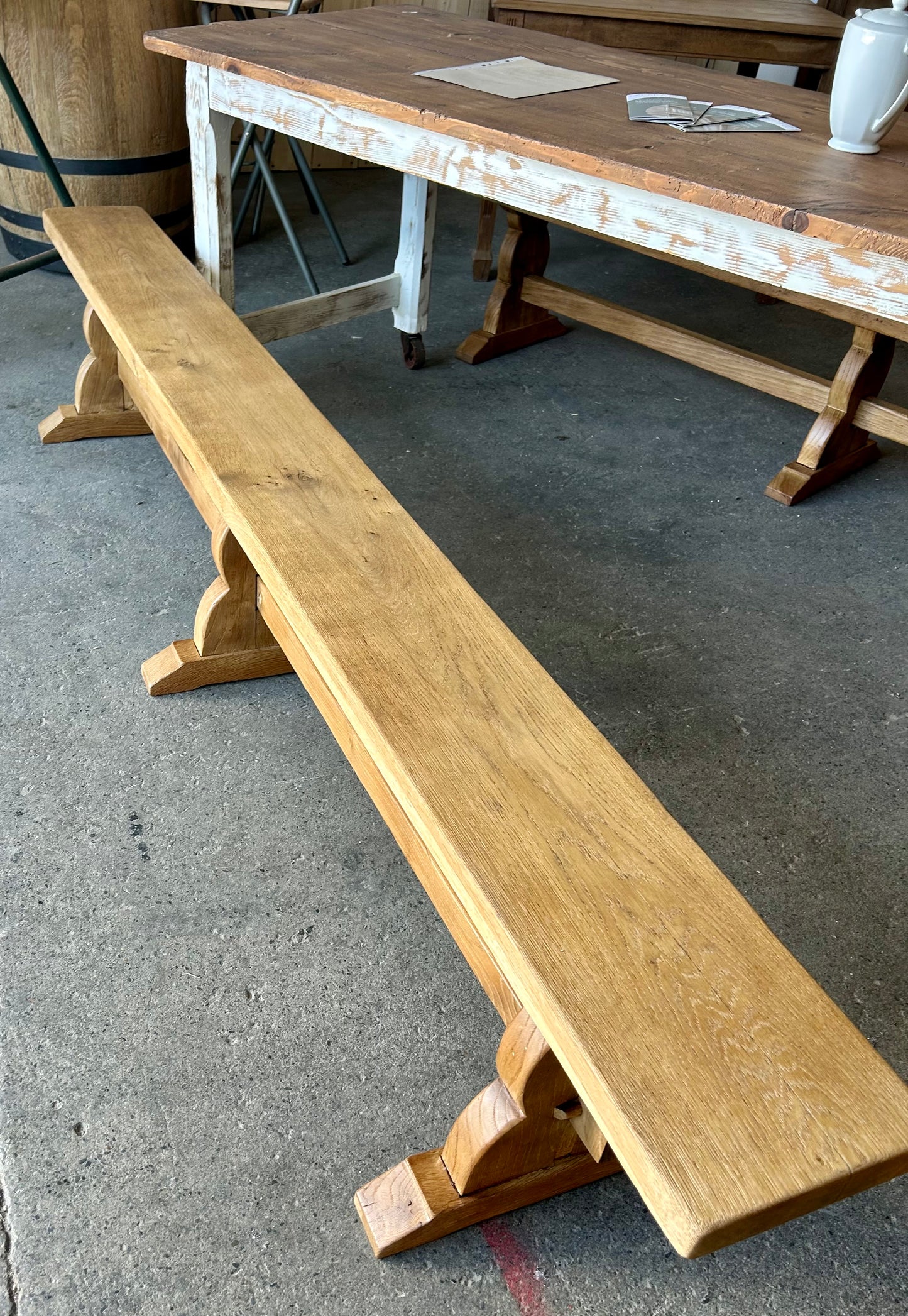 Banc en chêne 248