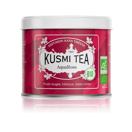 AquaRosa Bio - Boîte métal 100gr - Kusmi Tea