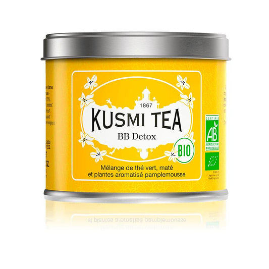 BB Detox Thé vert bio, maté bio, pamplemousse - Vrac 100g - Kusmi Tea
