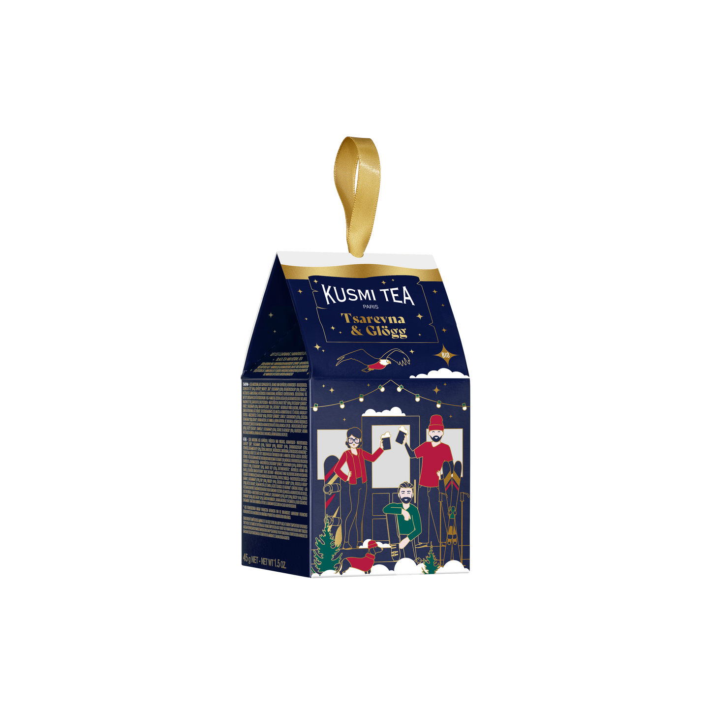 Coffret Tsarevna et Glögg bio Noël