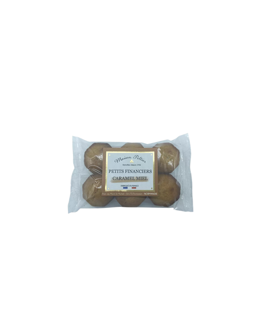 Petits financiers caramel beurre salé 100 gr