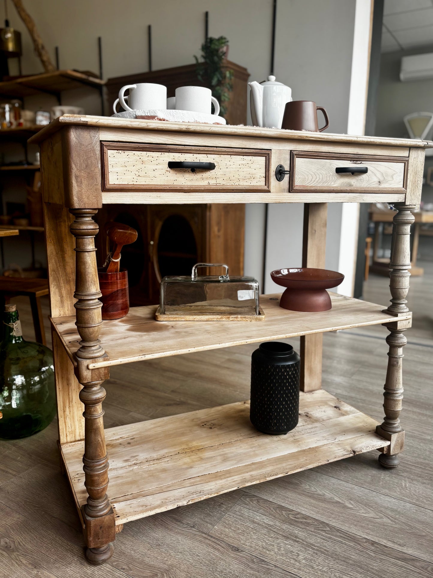 Console 3 étages en bois (286)