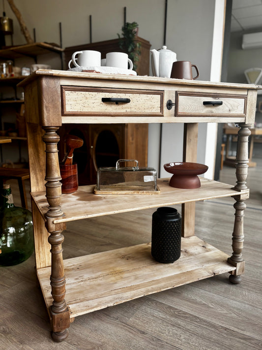 Console 3 étages en bois (286)