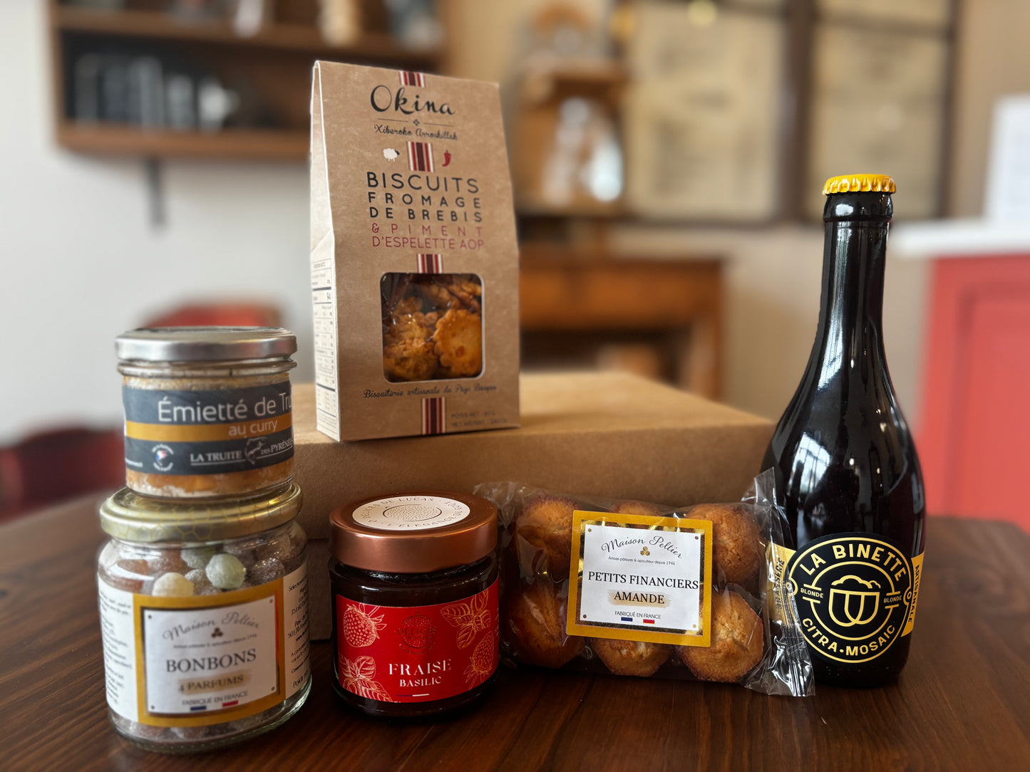 Coffret découverte gourmande