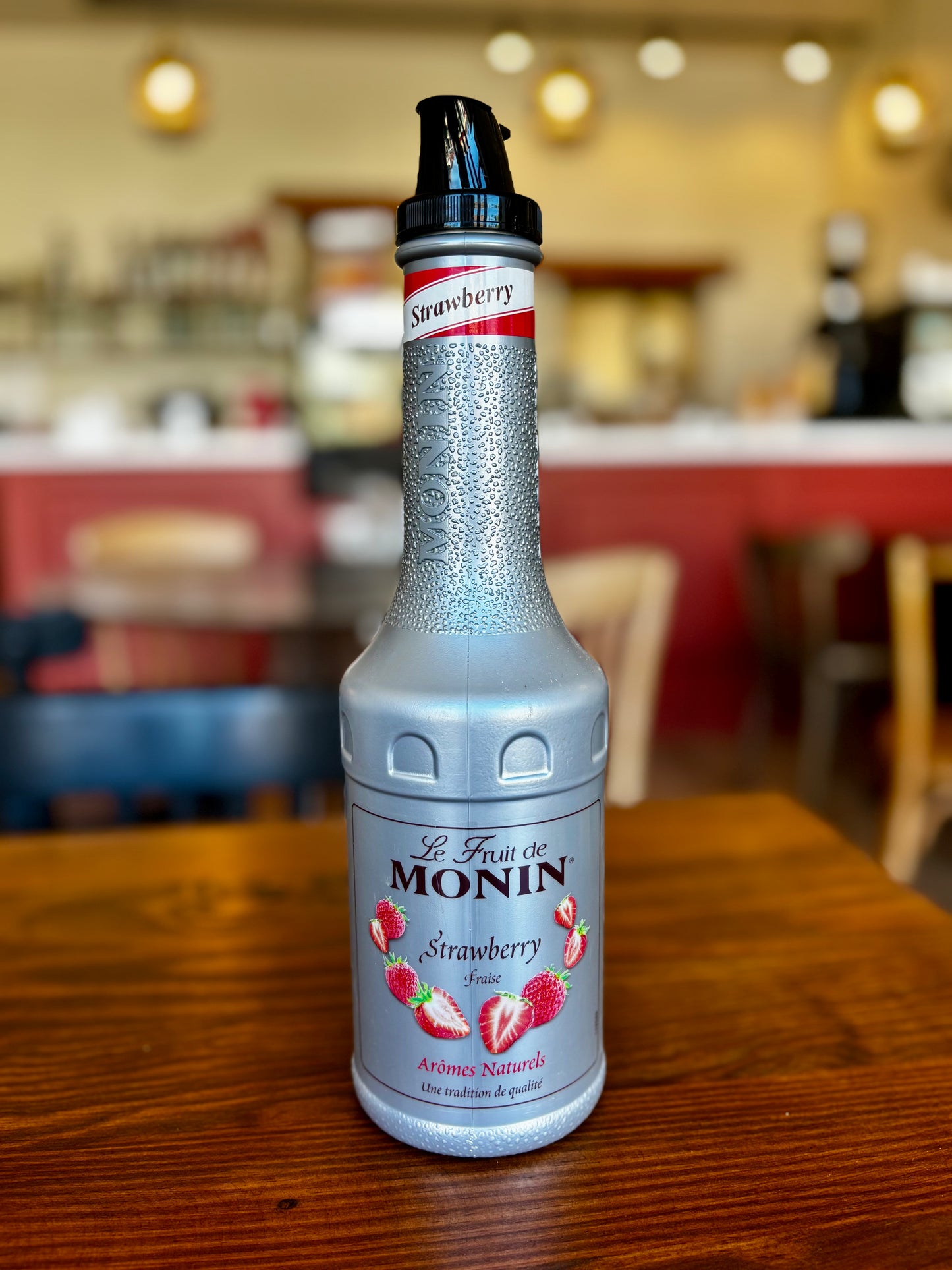 Purée de fruits MONIN – Fraise – 1 L