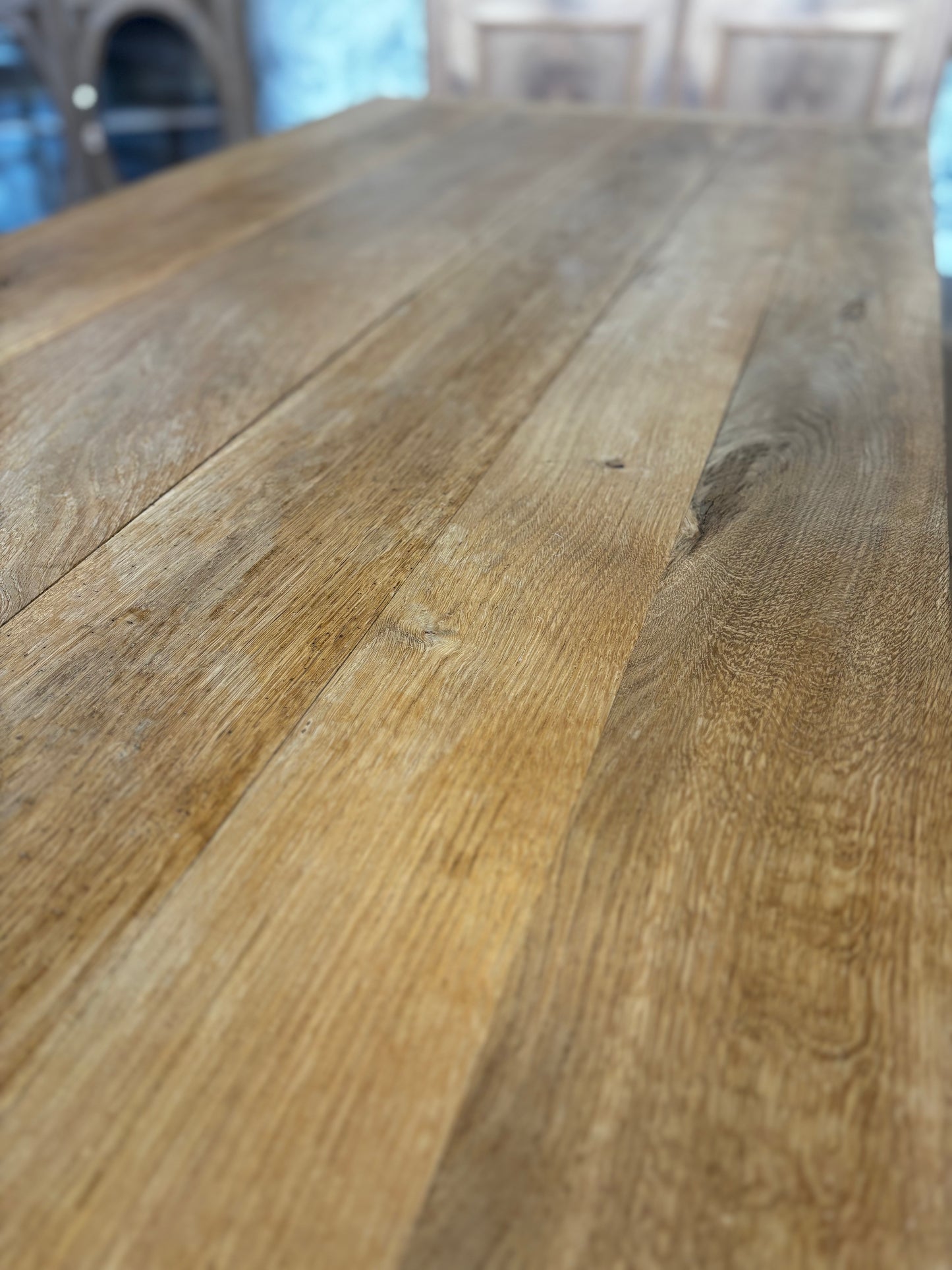 Table de ferme « Sidonie » (298) avec 2 bancs (299)