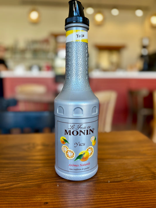 Purée de fruits MONIN – Yuzu – 1 L