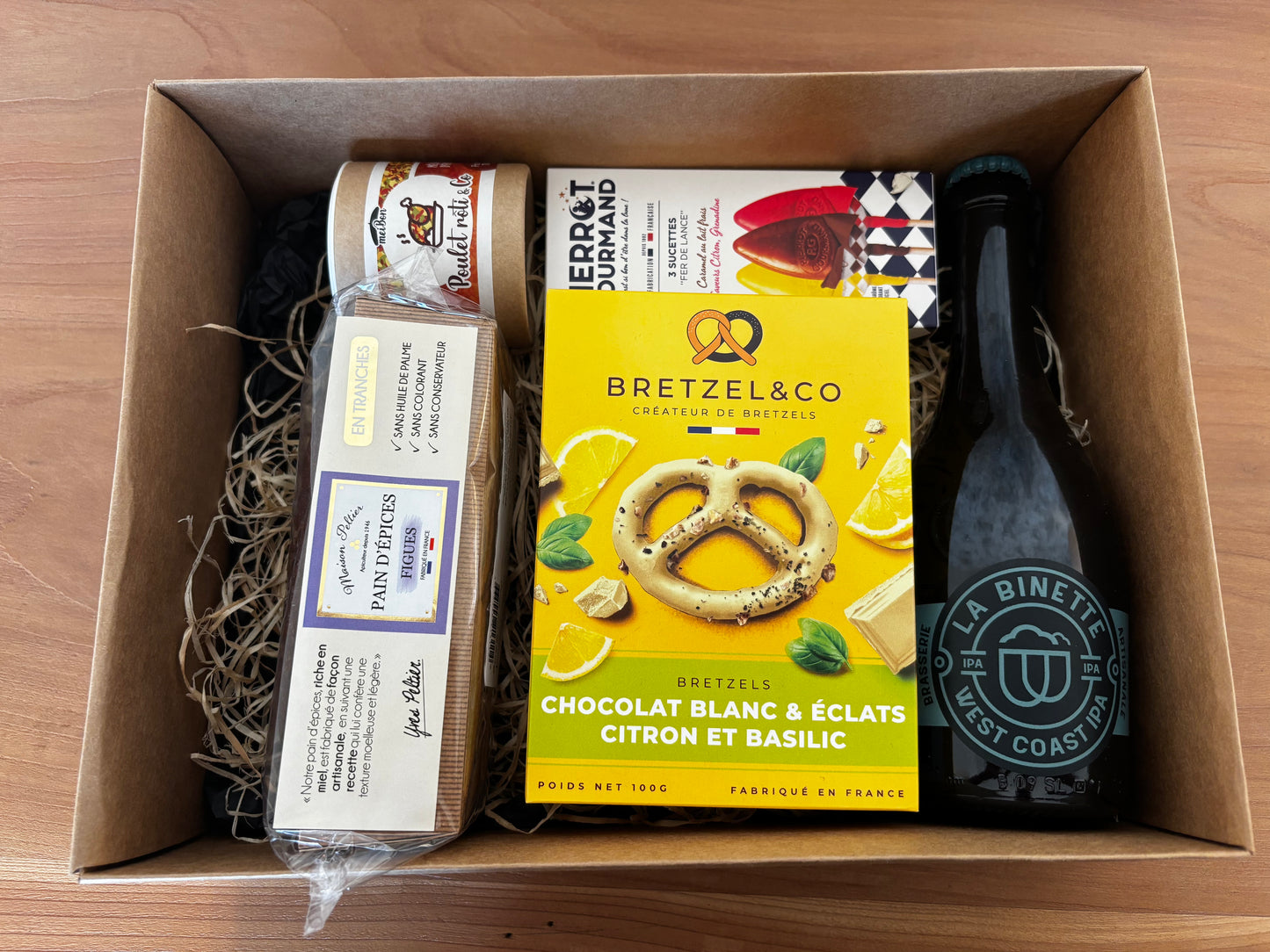 Coffret gourmand