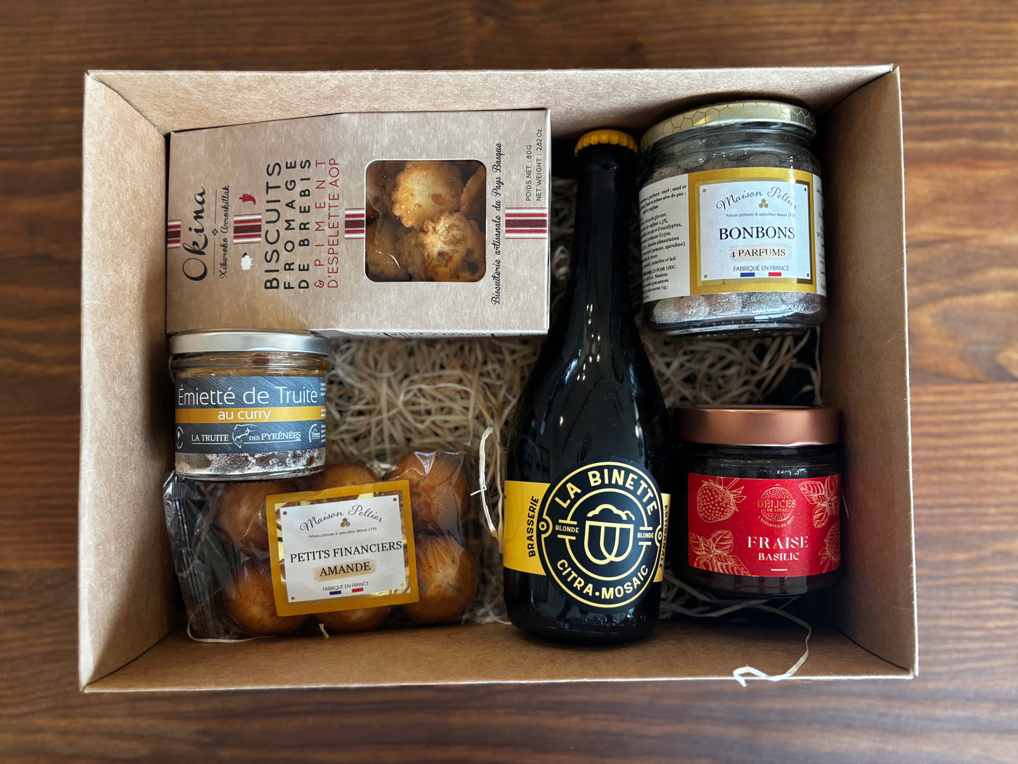 Coffret découverte gourmande