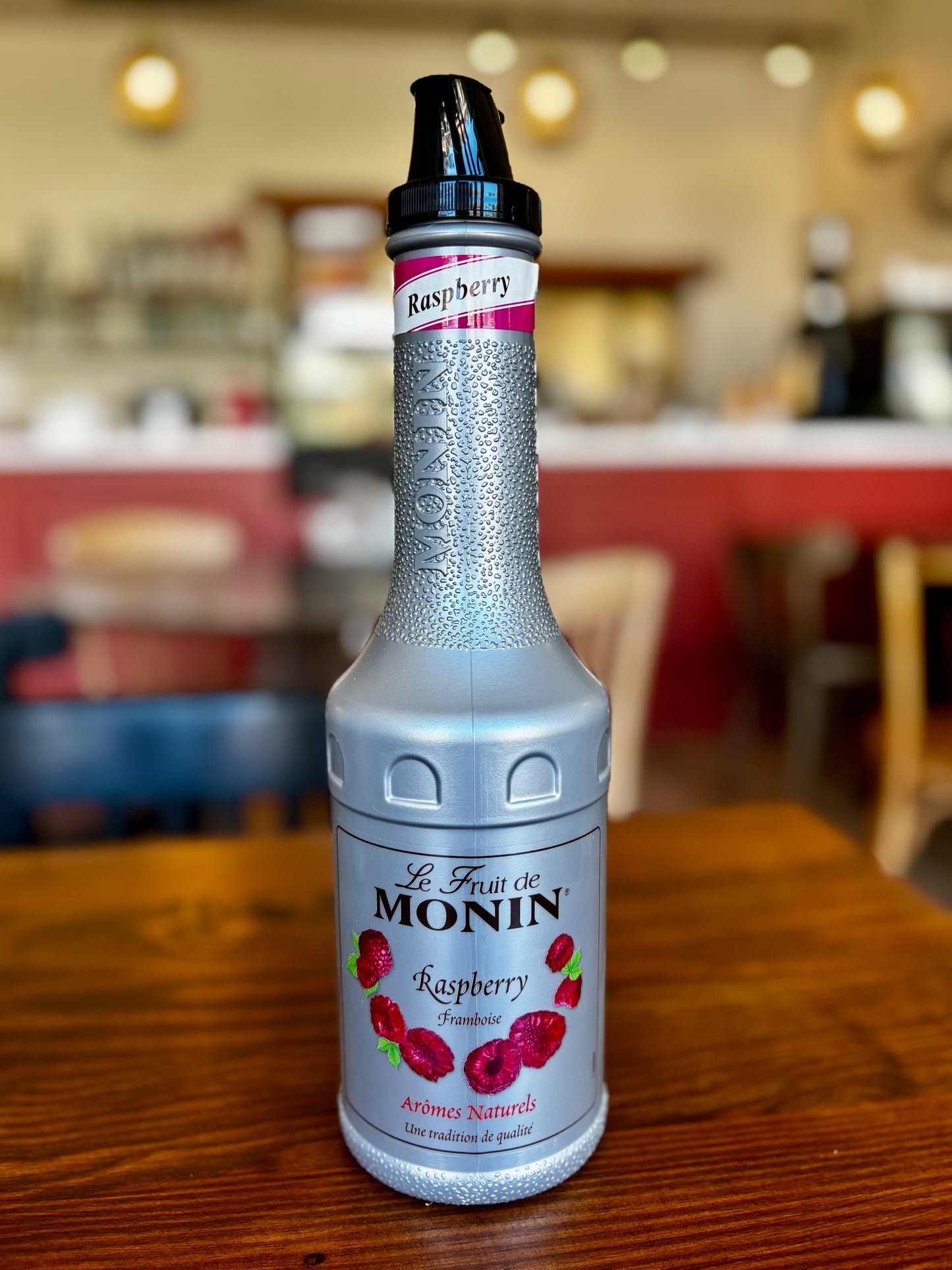 Purée de fruits MONIN – Framboise – 1 L