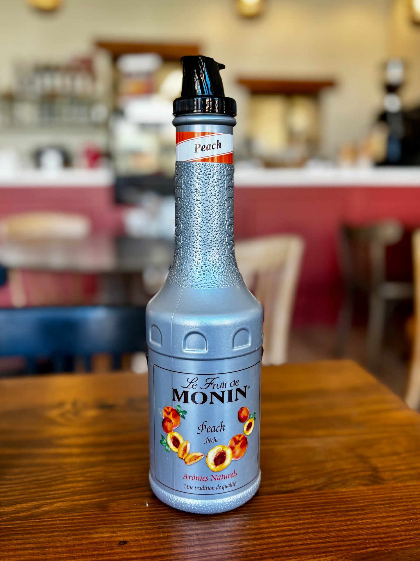 Purée de fruits MONIN – Pêche – 1 L