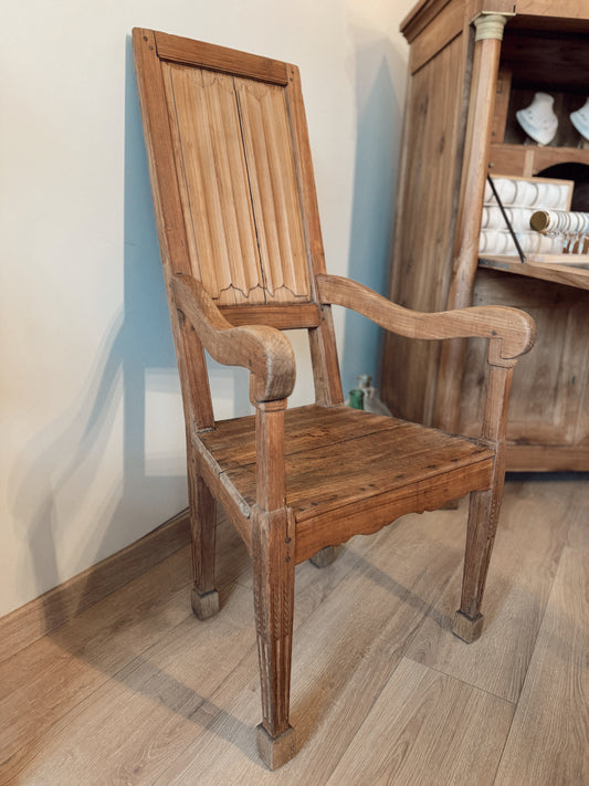 Fauteuil Ancien en Bois