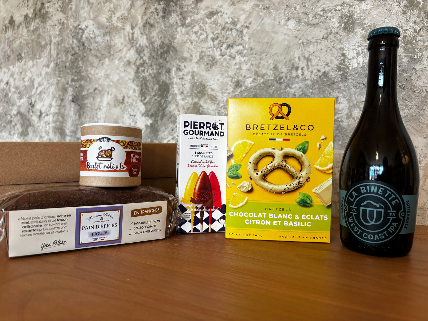 Coffret gourmand