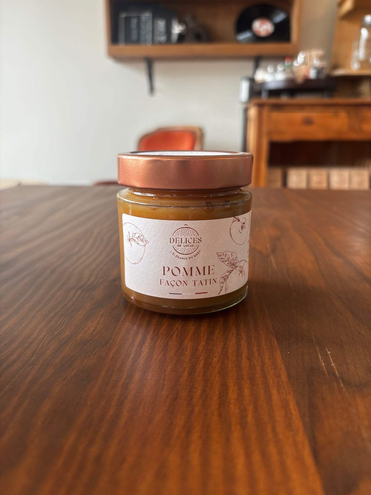 Confiture Pomme façon Tatin 230GR