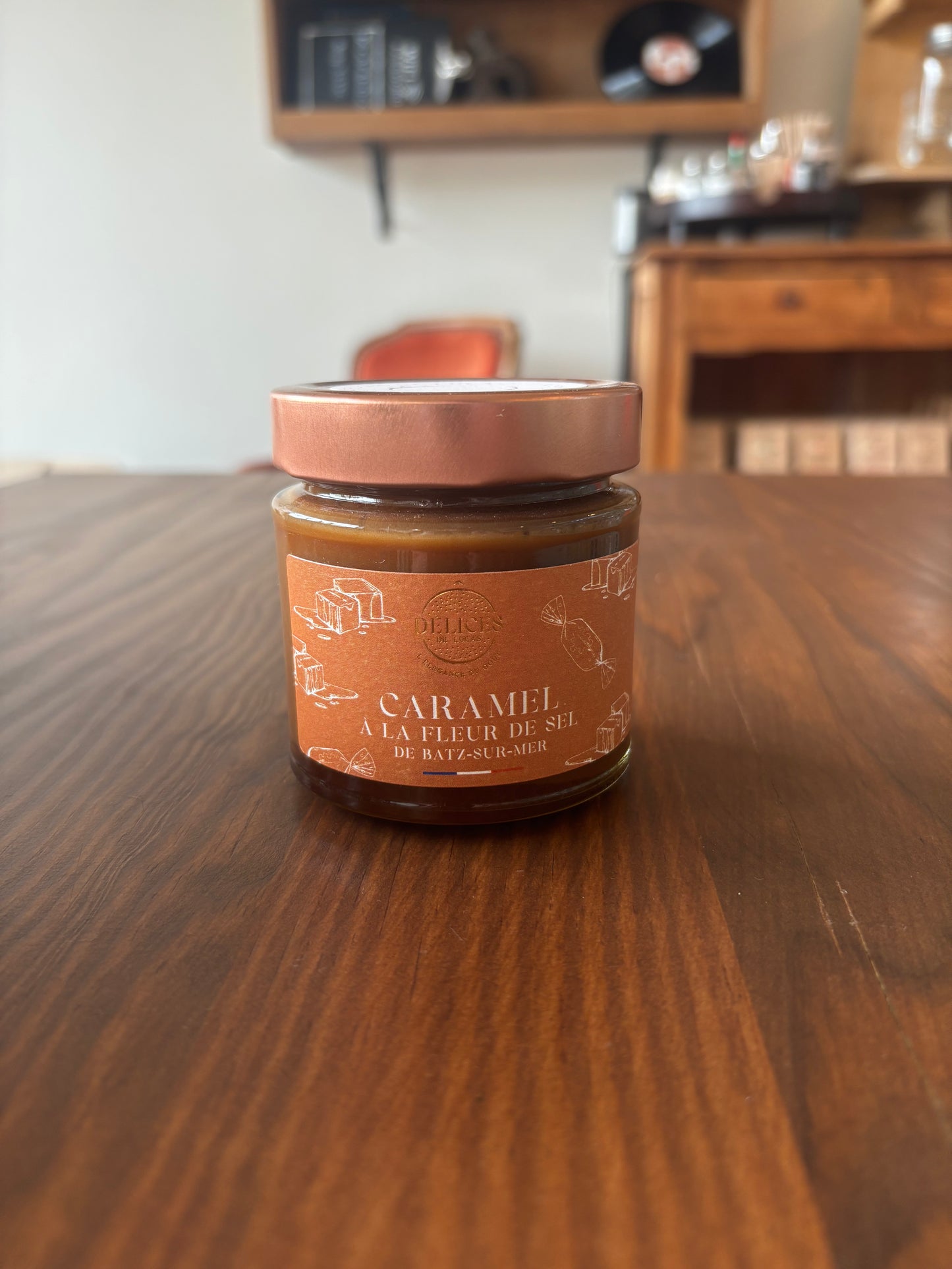 Caramel à la fleur de sel 230GR