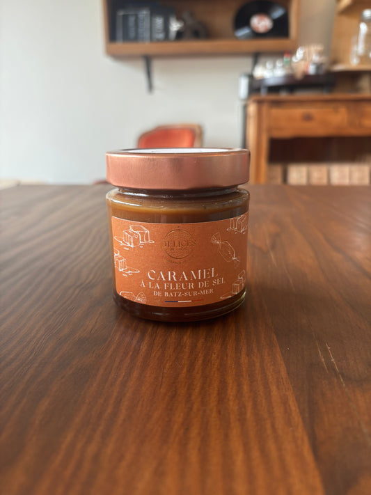 Caramel à la fleur de sel 230GR