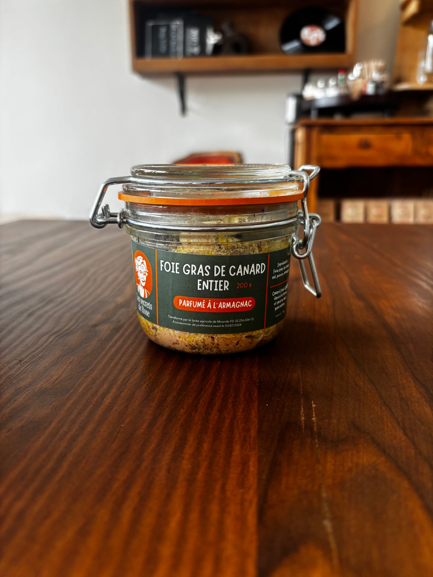 Foie gras 200g