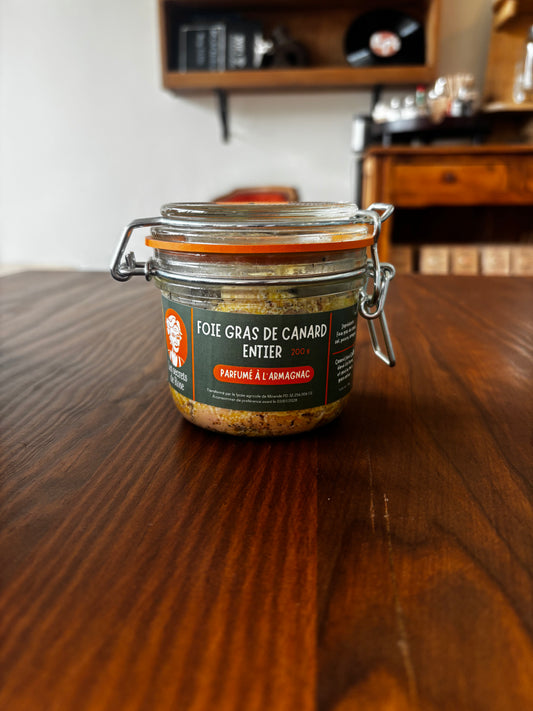 Foie gras 200g