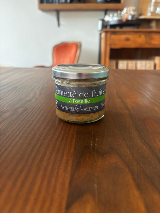 Emiettés de Truite à l'oseille