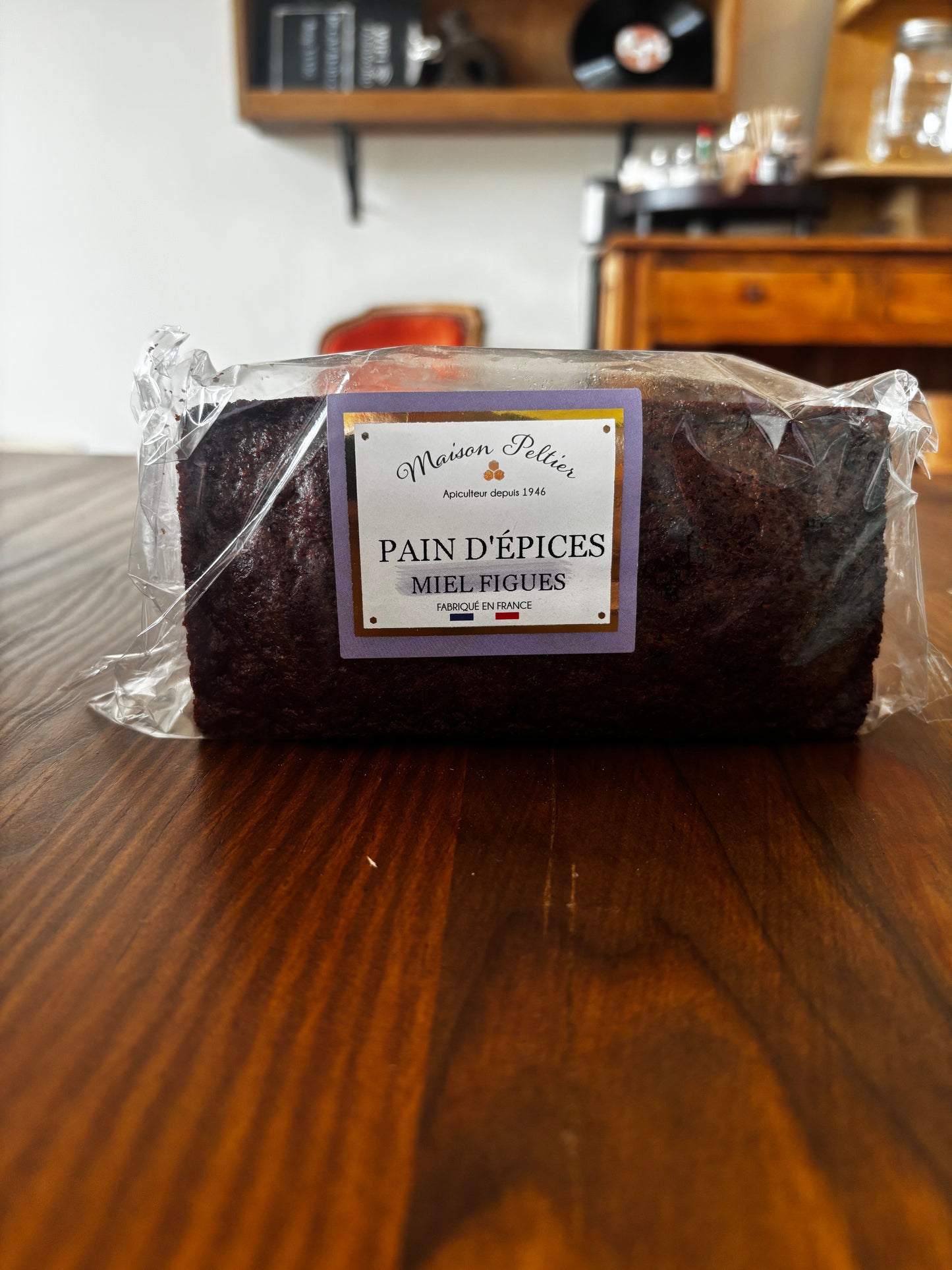 Maison Peltier Pain d'épices figues