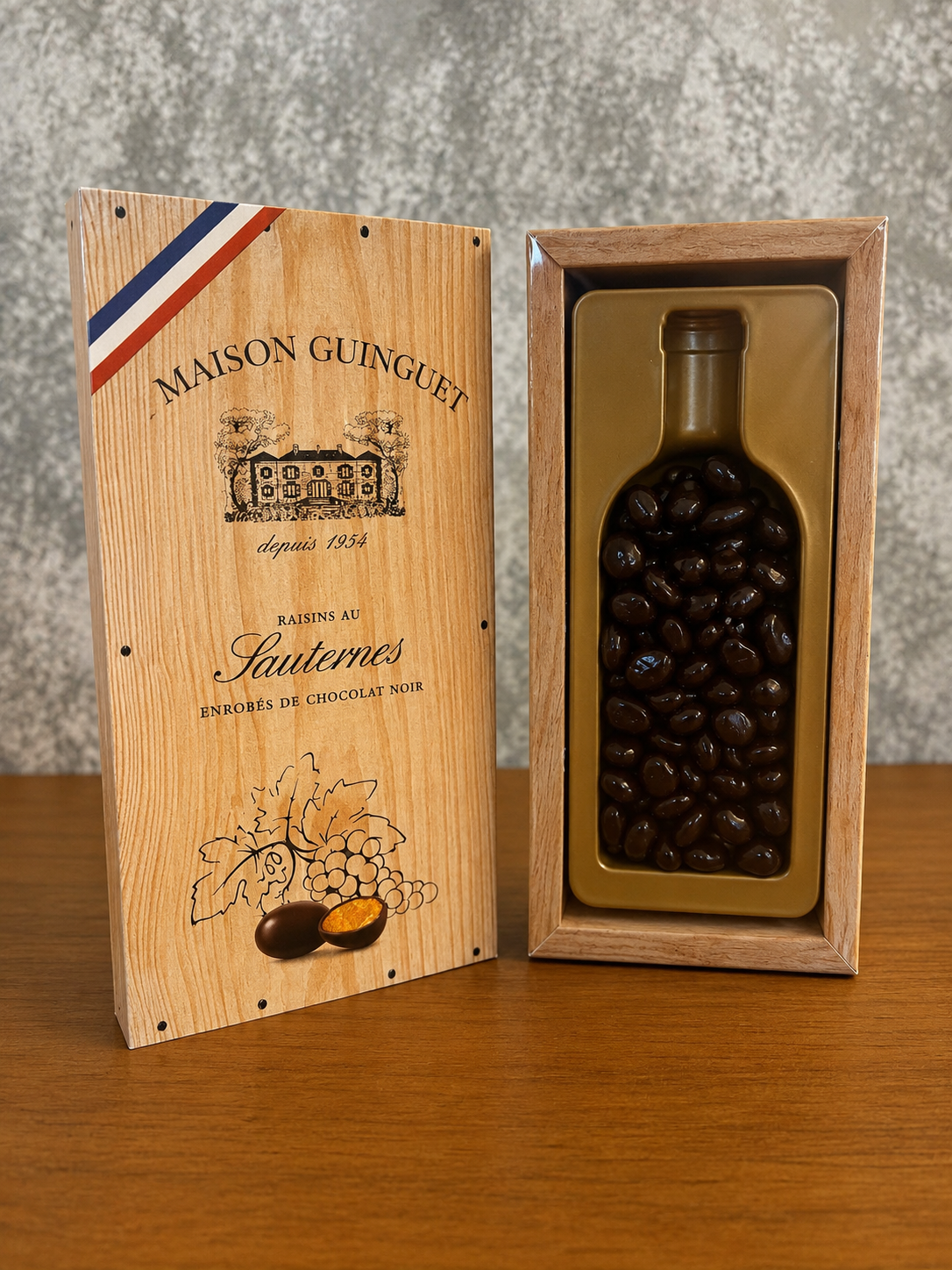 Maison Guinguet – Raisins au Sauternes 200g