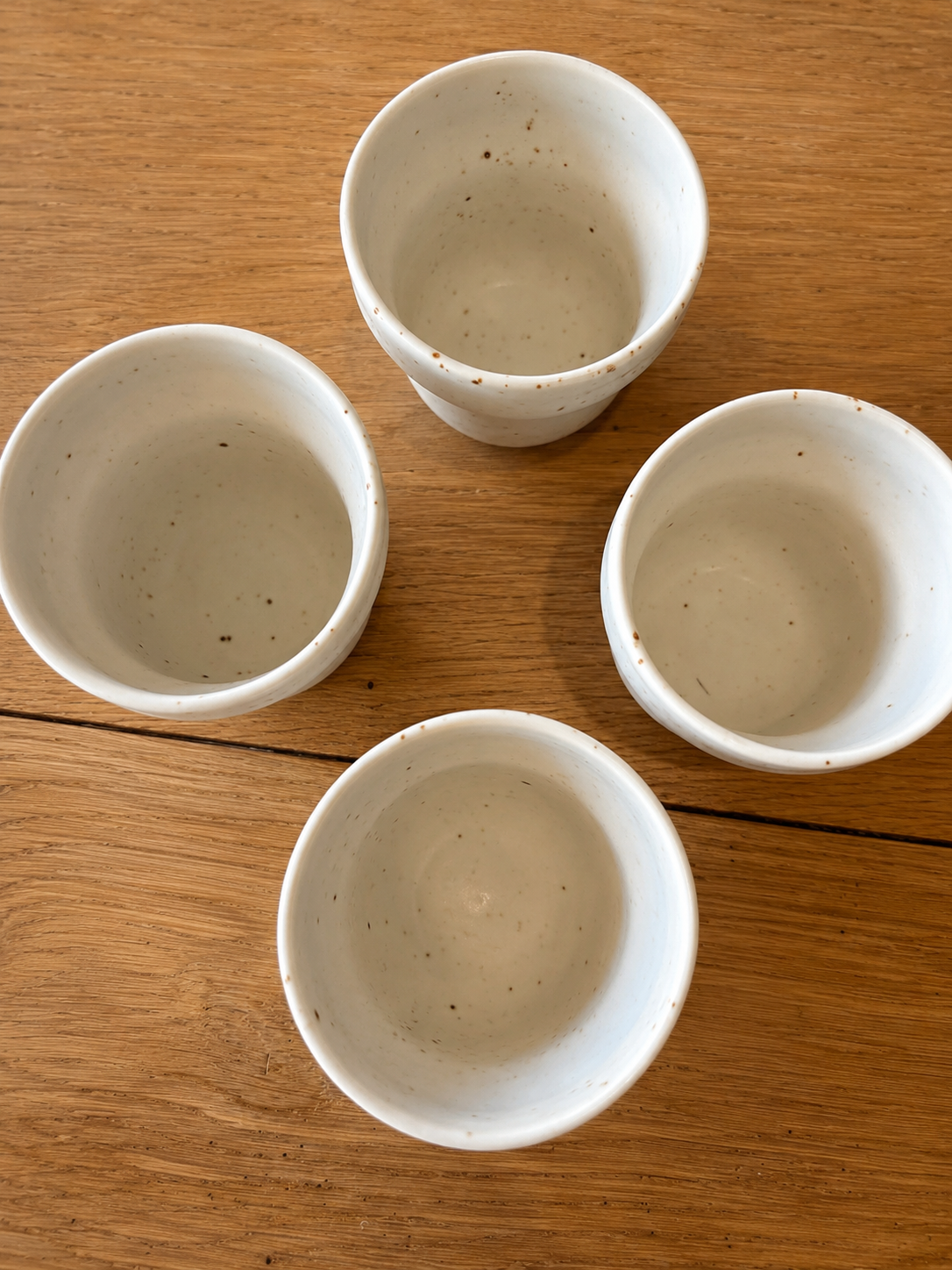 Mug 16cl en porcelaine beige