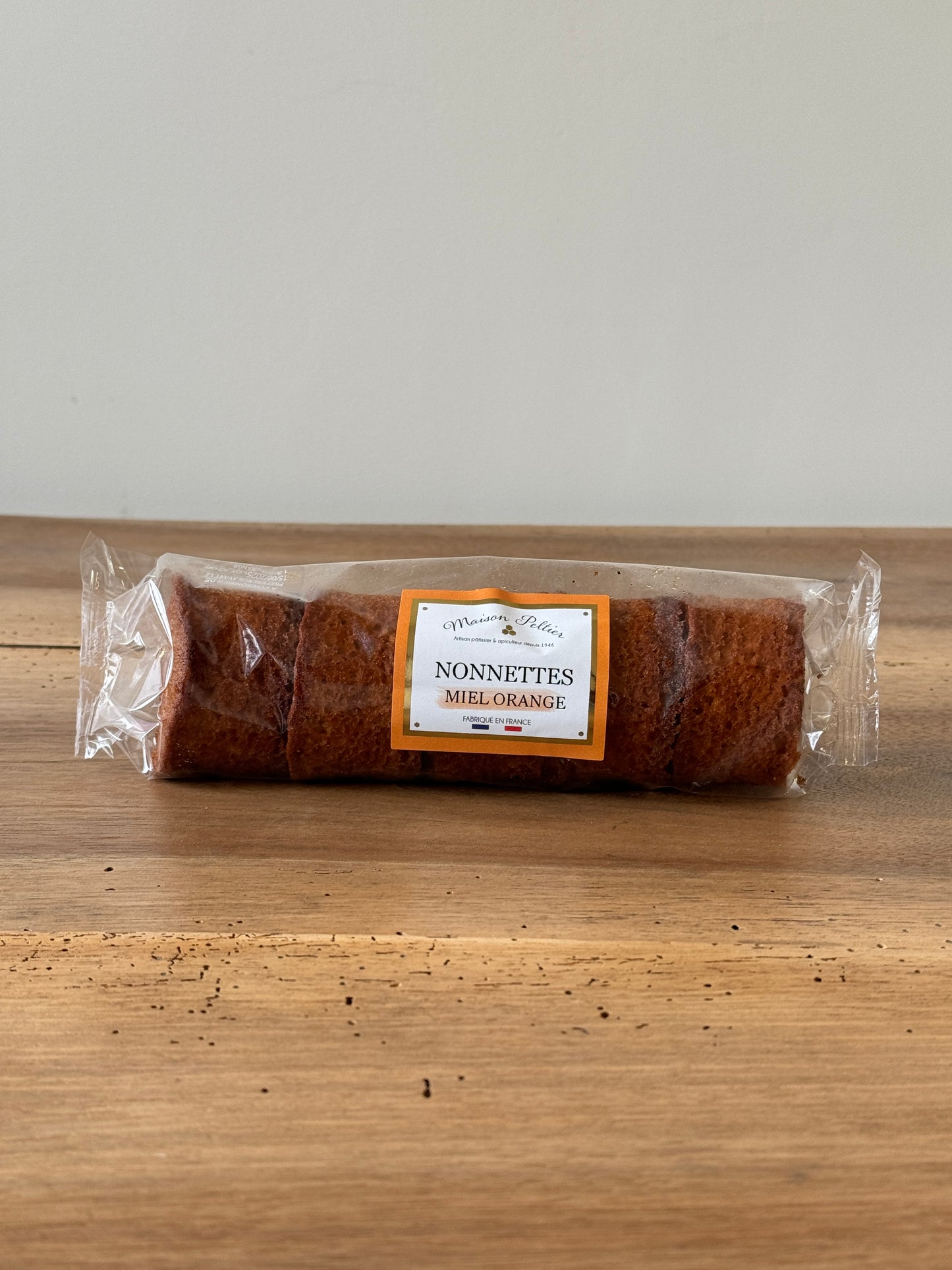 Nonnettes à l'orange