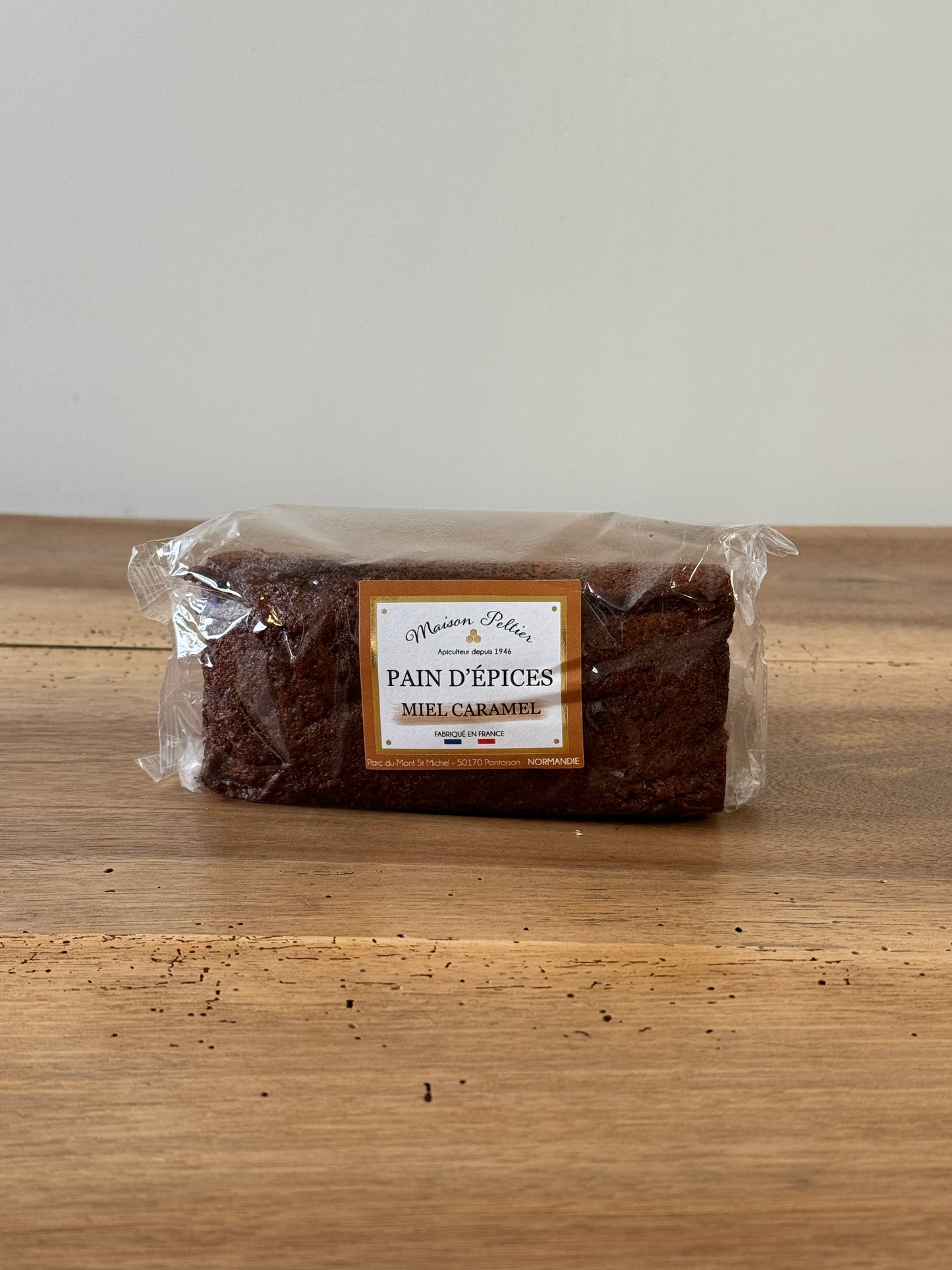 Maison Peltier Pain d'épices au miel caramel 250 g