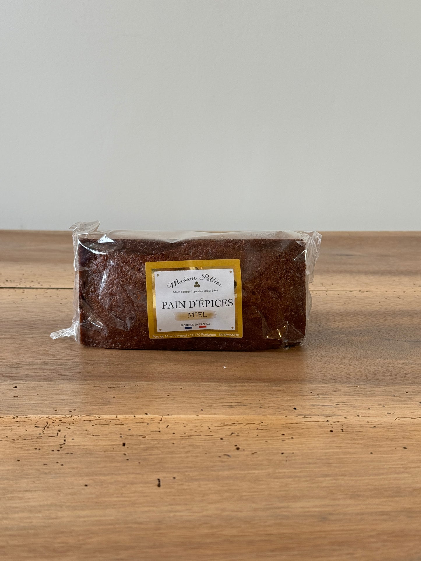 Maison Peltier Pain d'épices au miel 250 gr