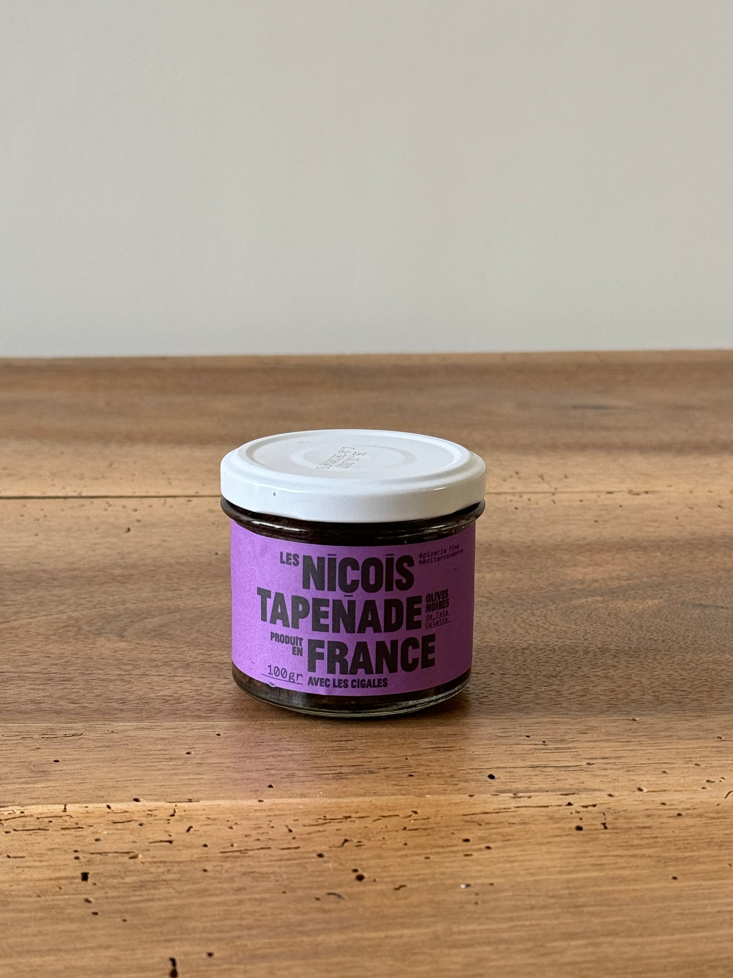 Tapenade d'olives noires