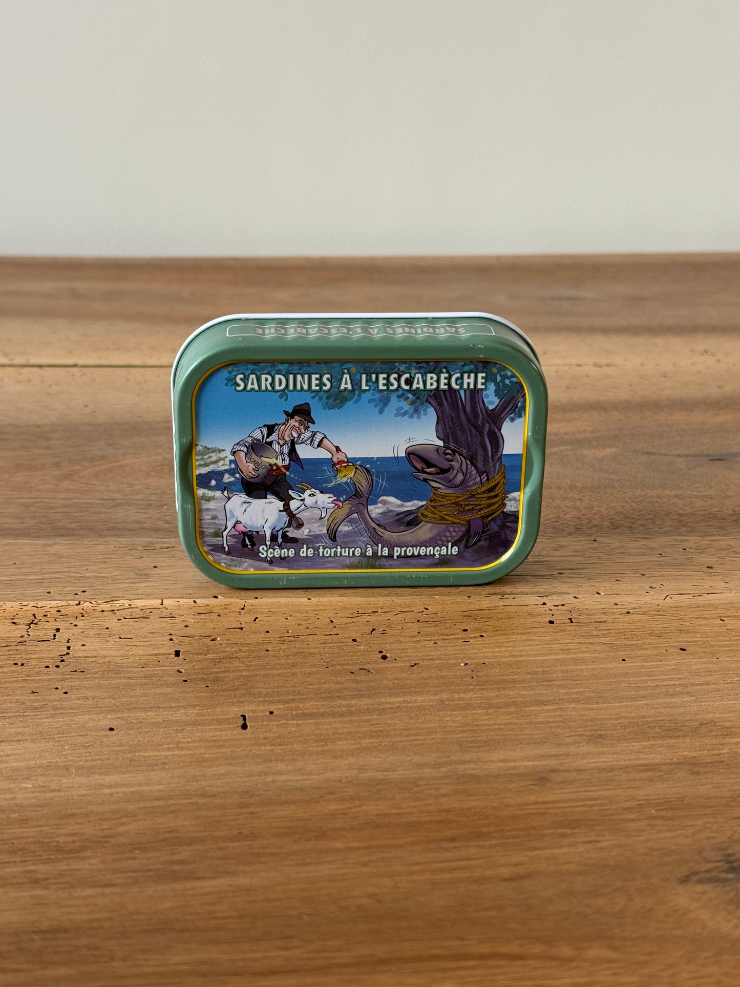 Sardines à l'escabèche