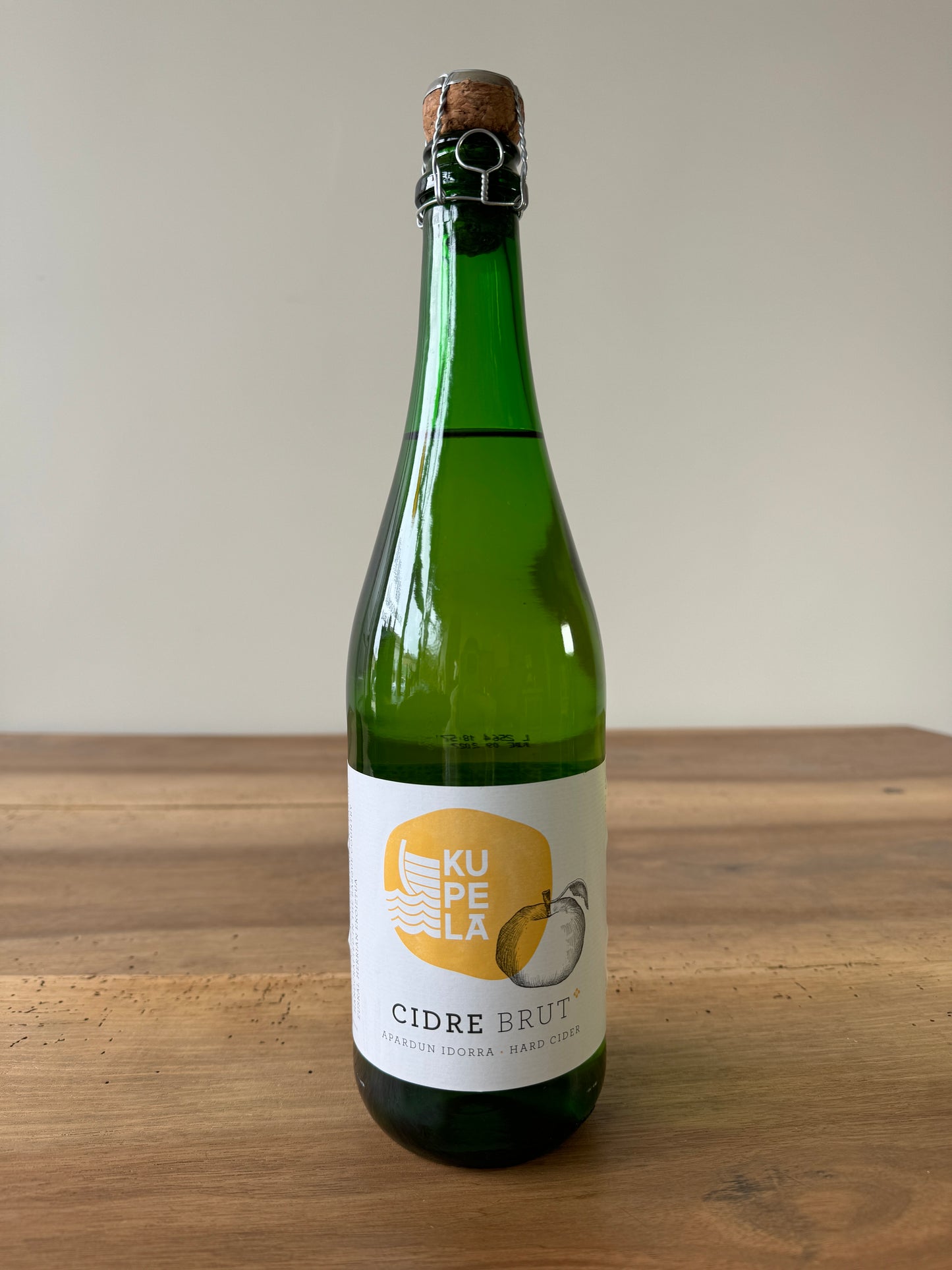 Cidre brut - KUPELA 75cl