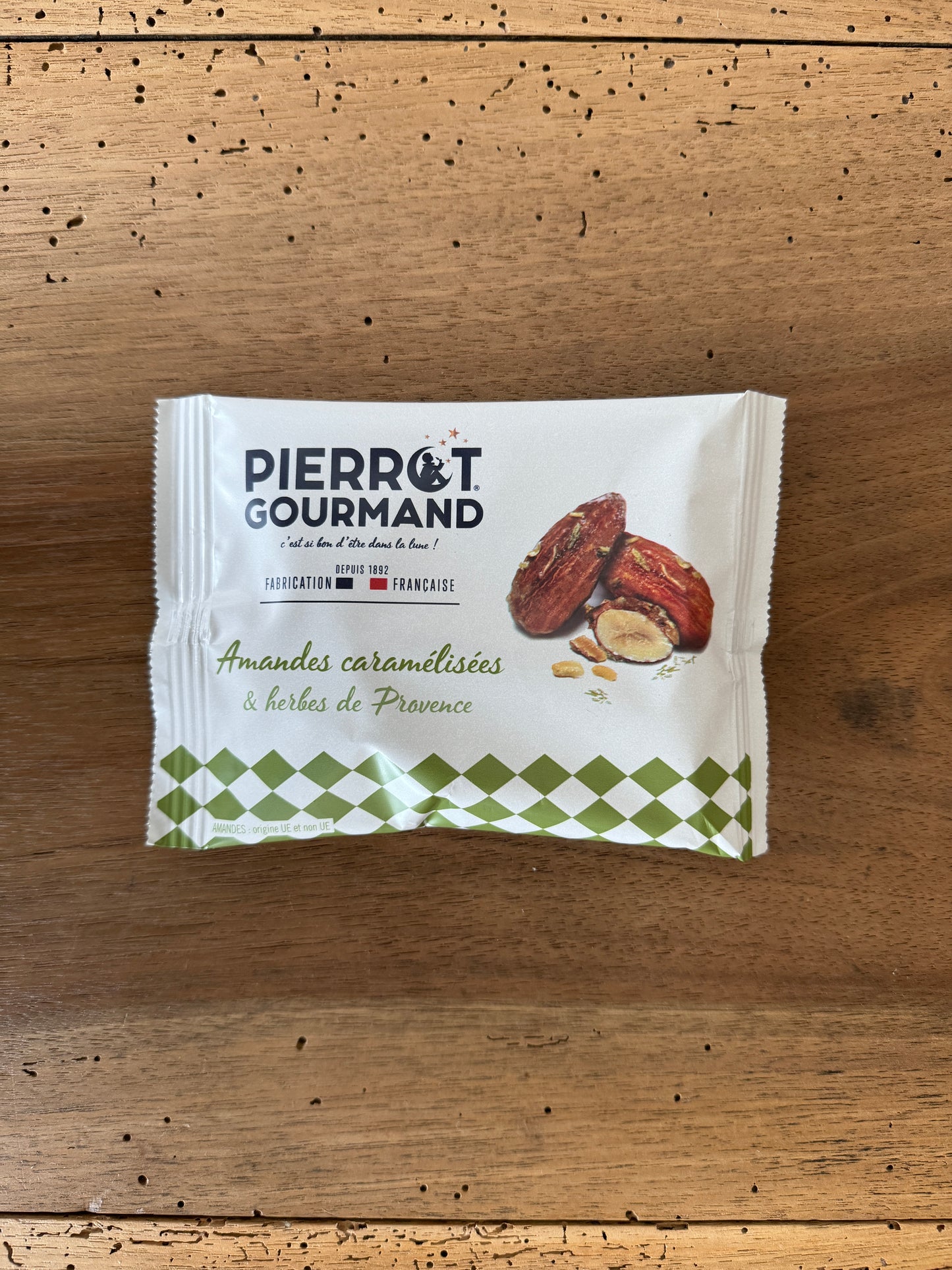 Les Pépites - sachet 45g amandes caramélisées & herbes de Provence