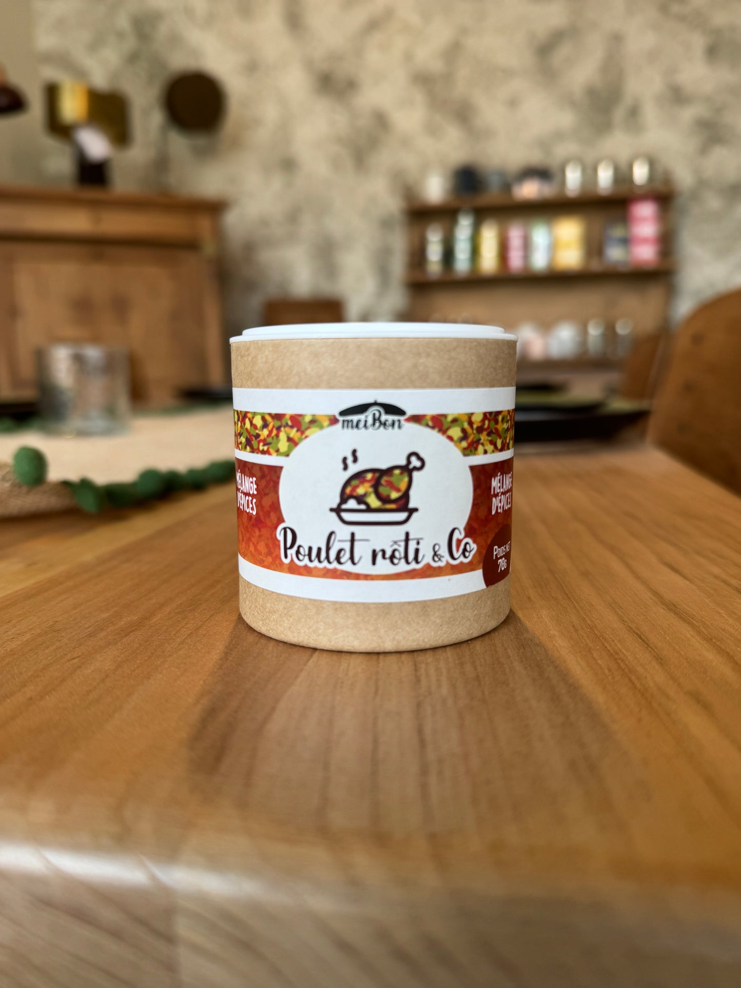 Mélange d'épices - Poulet rôti & Co