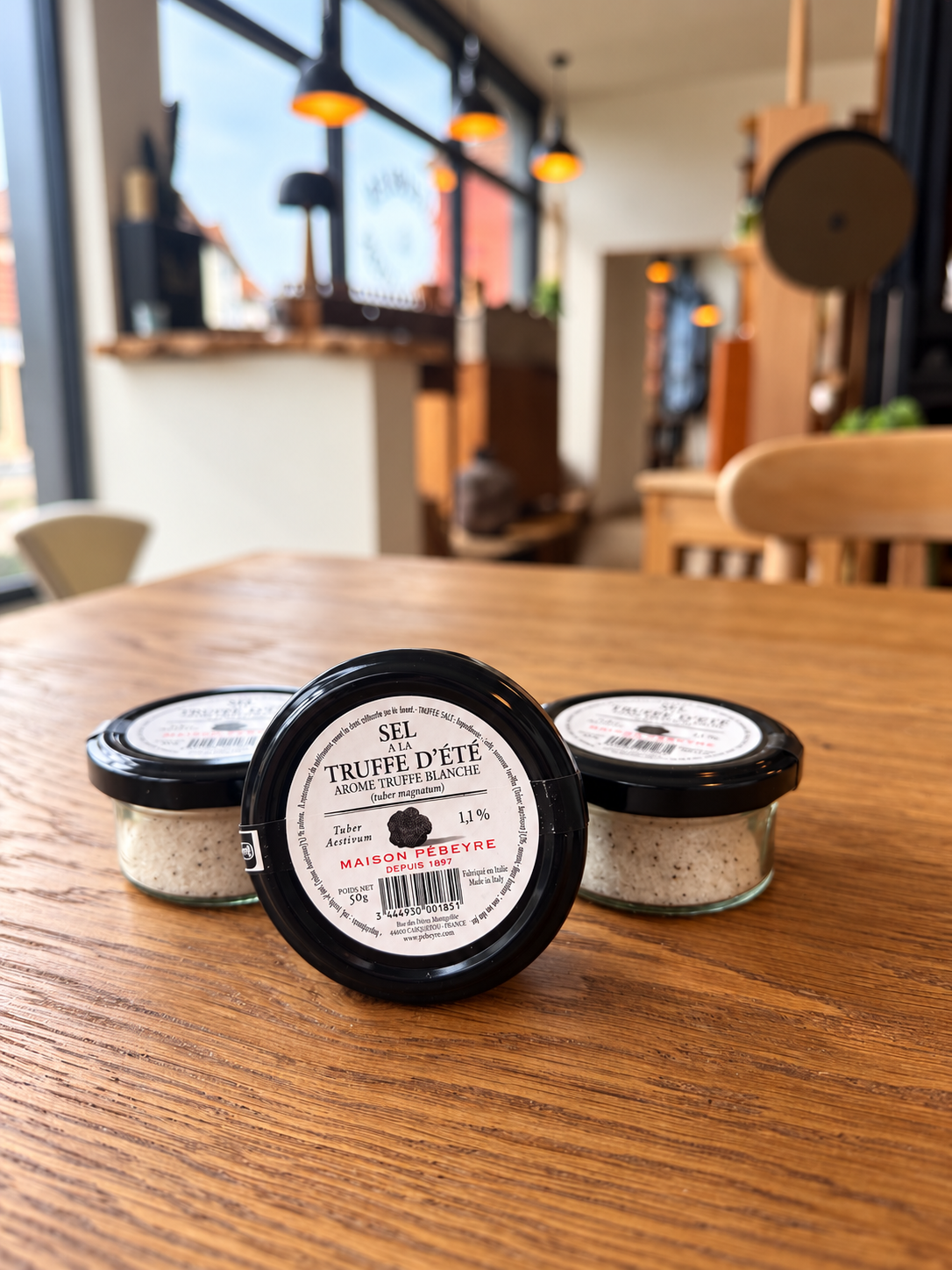 Tartitruffe à la truffe d'été – Maison Pébeyre