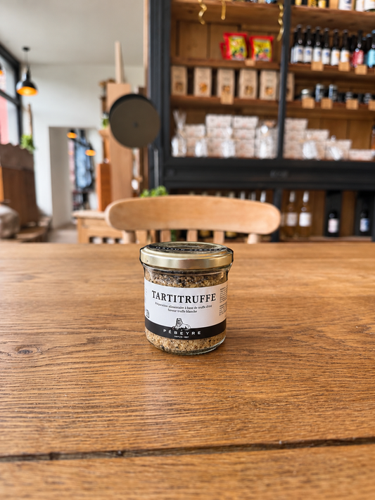 Tartitruffe à la truffe d'été – Maison Pébeyre