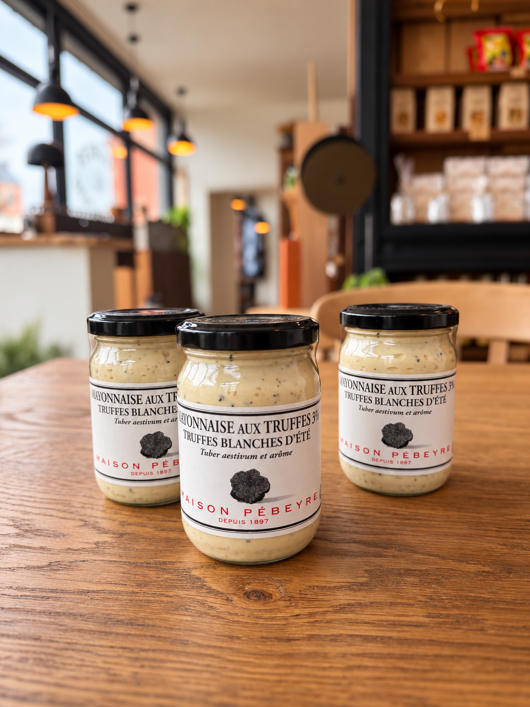 Mayonnaise aux truffes blanches d'été – Maison Pébeyre