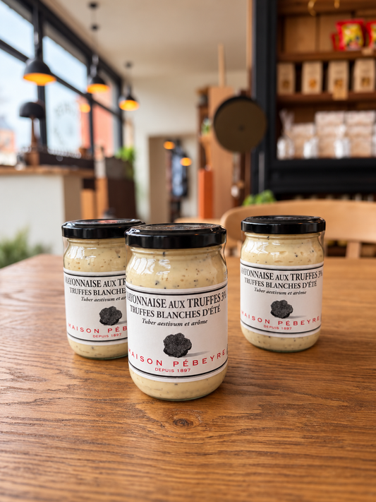 Mayonnaise aux truffes blanches d'été – Maison Pébeyre