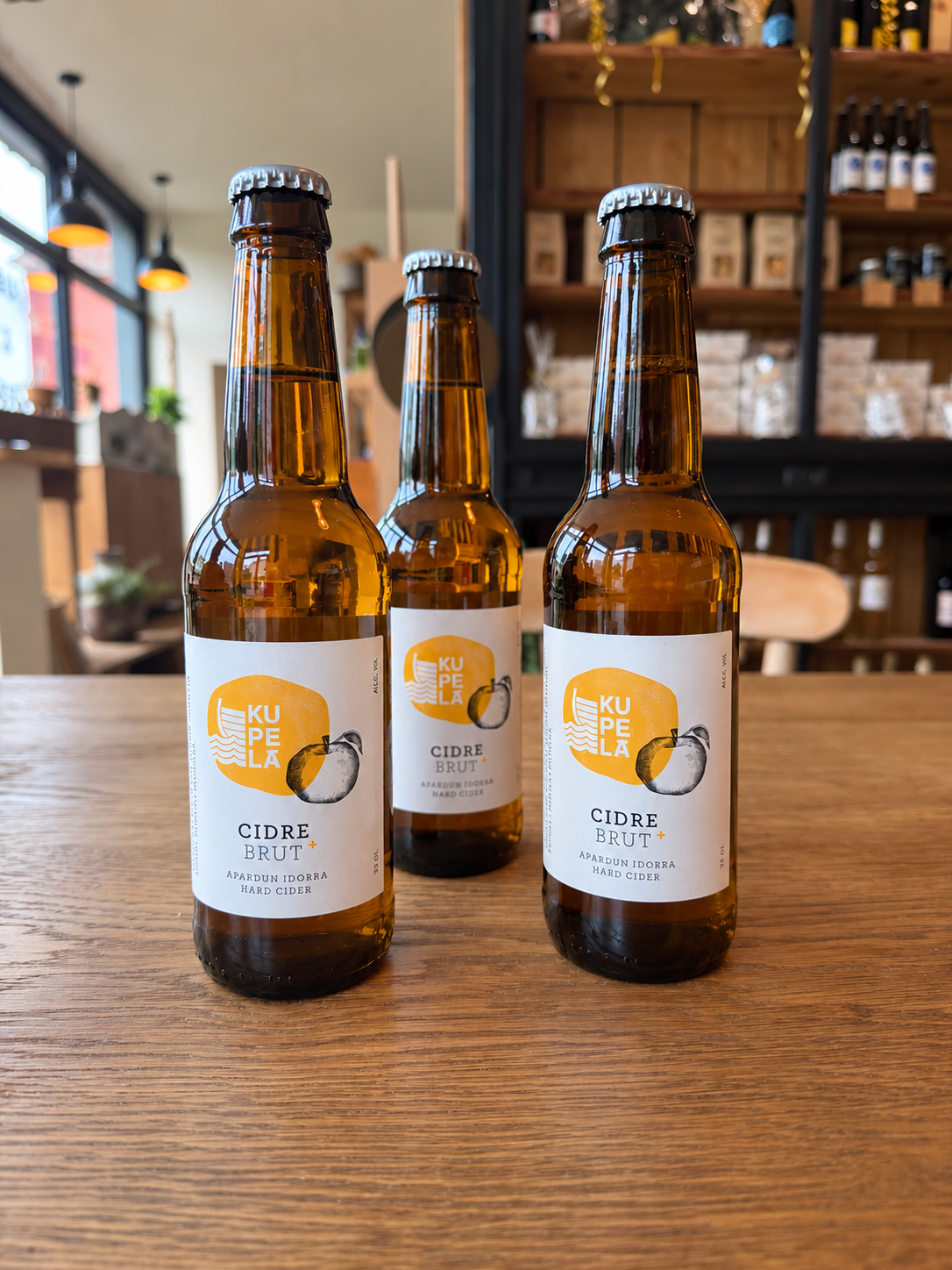 Cidre Brut - KUPELA 33cl