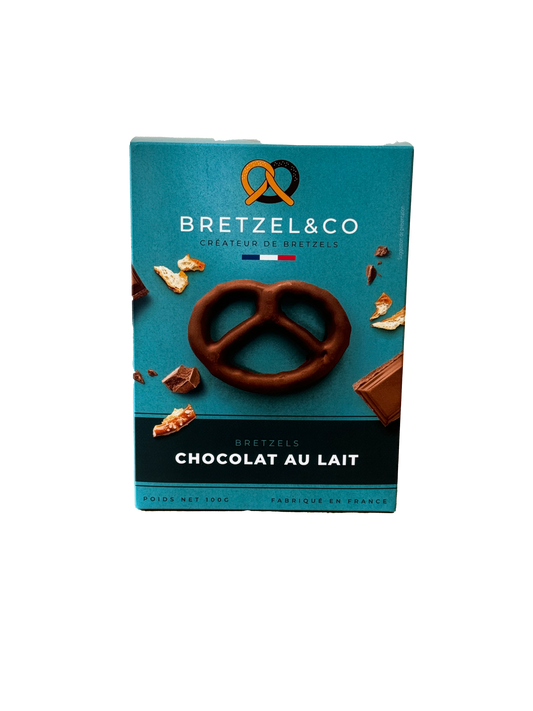 Bretzel chocolat au lait