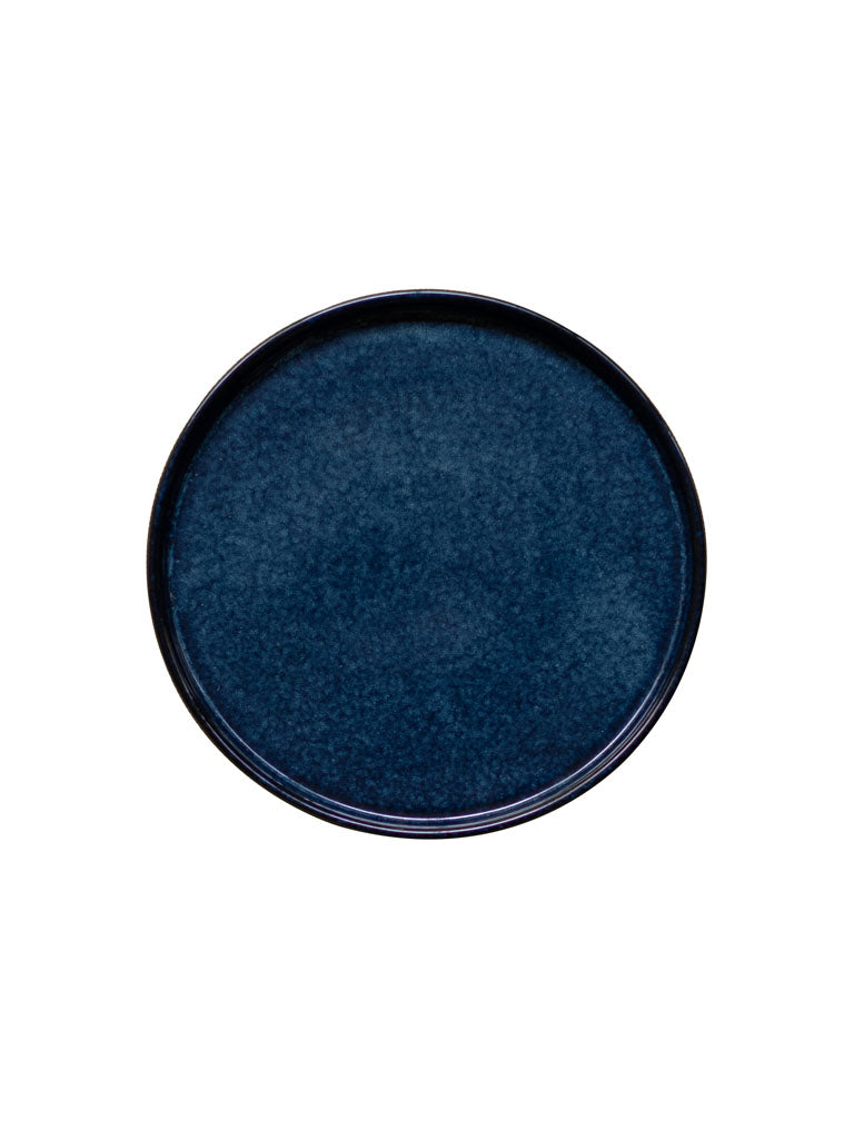 Assiette Bleue - 21.5cm