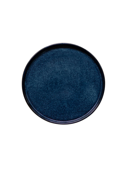 Assiette Bleue - 21.5cm