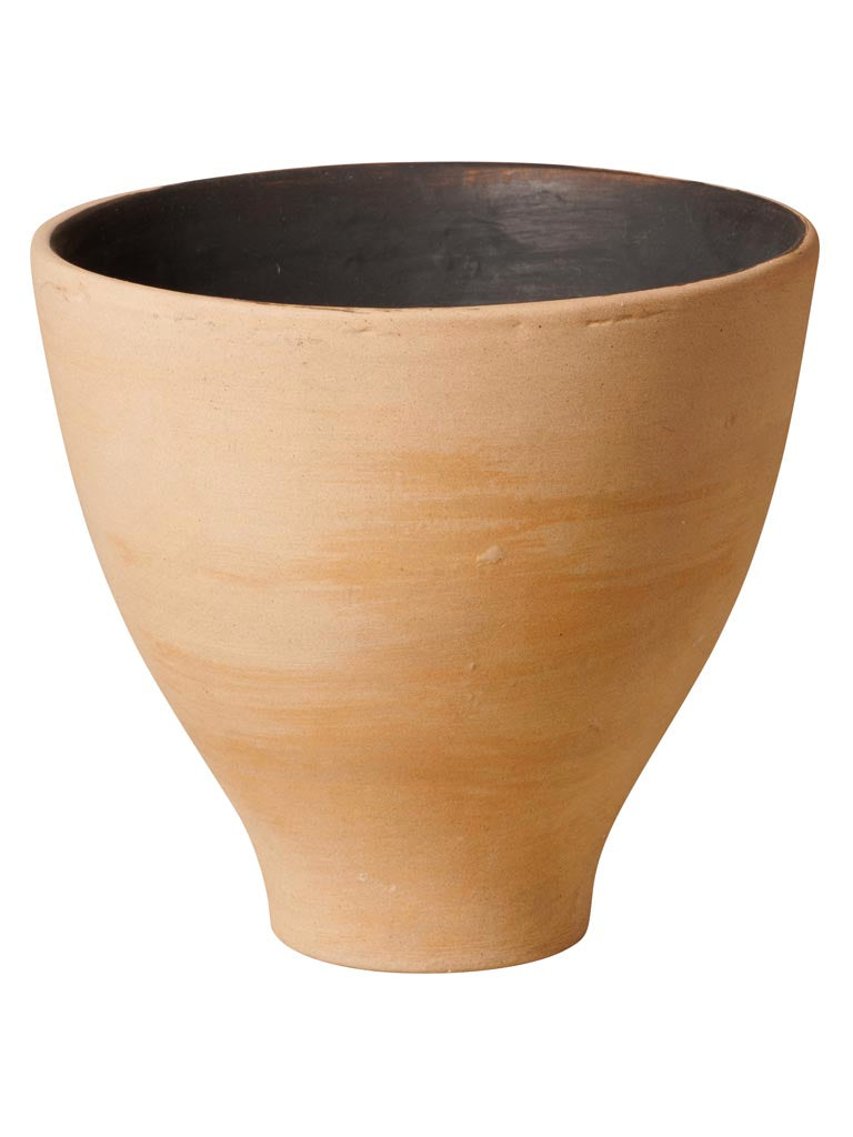 Haut pot en argile Aztec